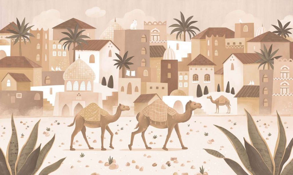 Desert Dreams - mono