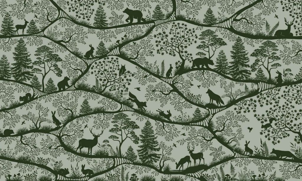 Nordic Nature - green green