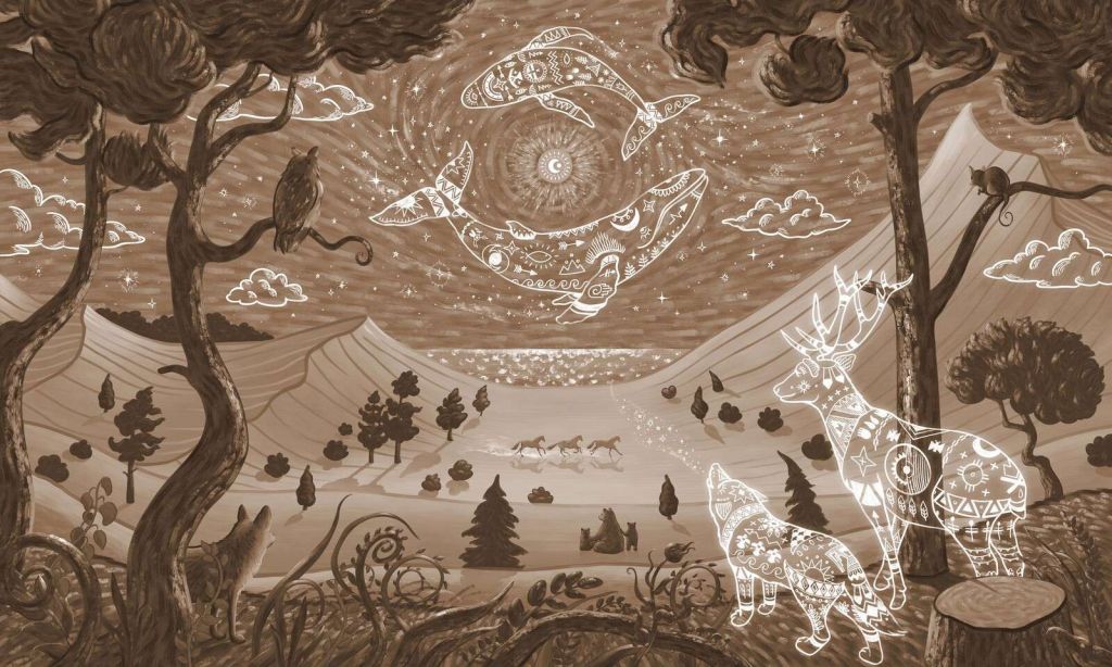 Spirit Night - brown