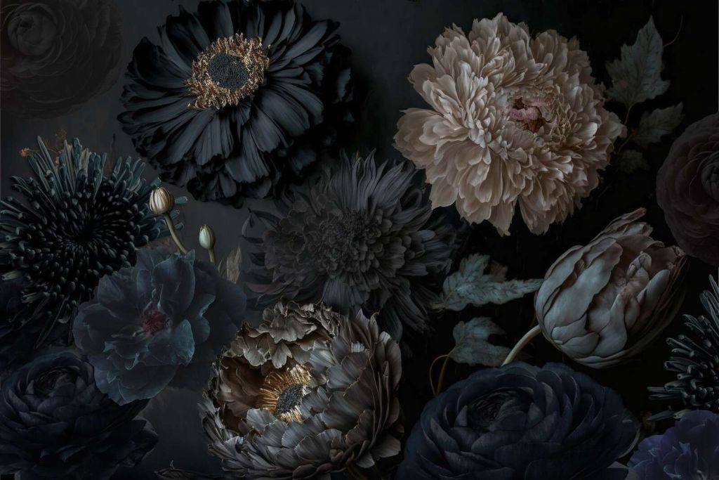 Dark moody flowers rep