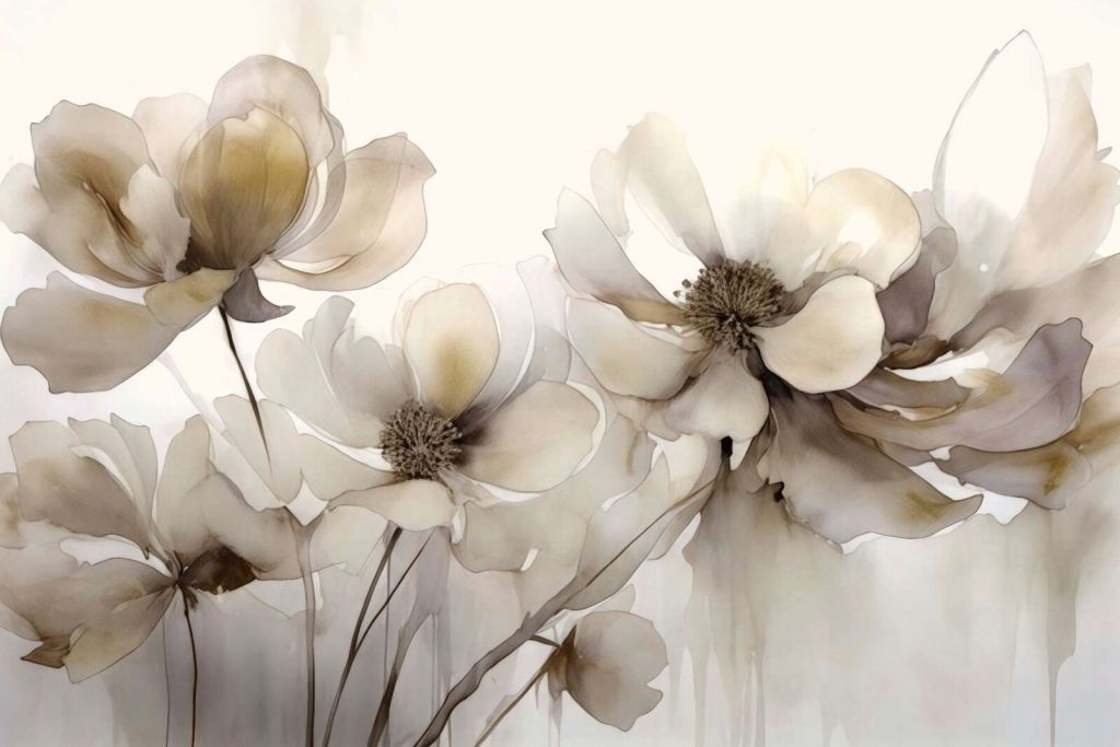 Tranquil bloom serenity