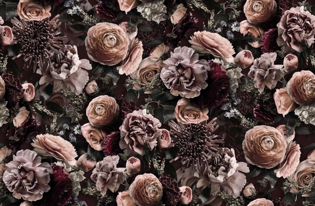 Velveteen moody baroque flower fantasies