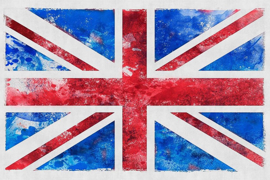Union Jack UK flag