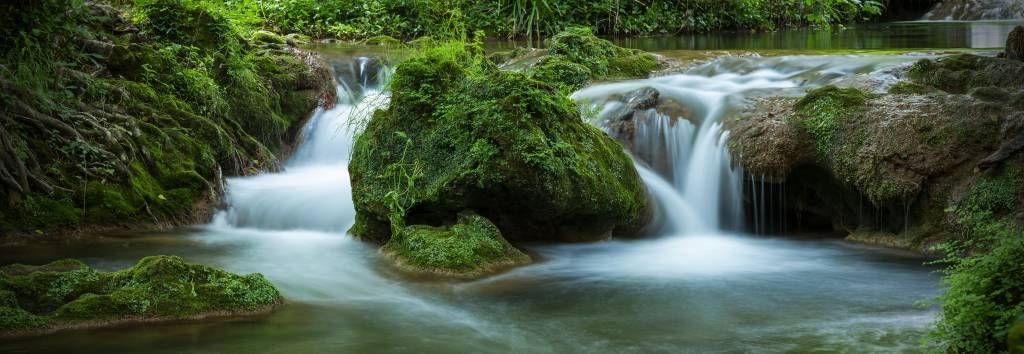 Waterfall in the forest