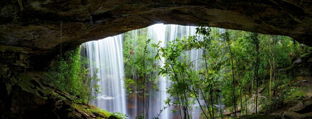 Waterfall in Thailand