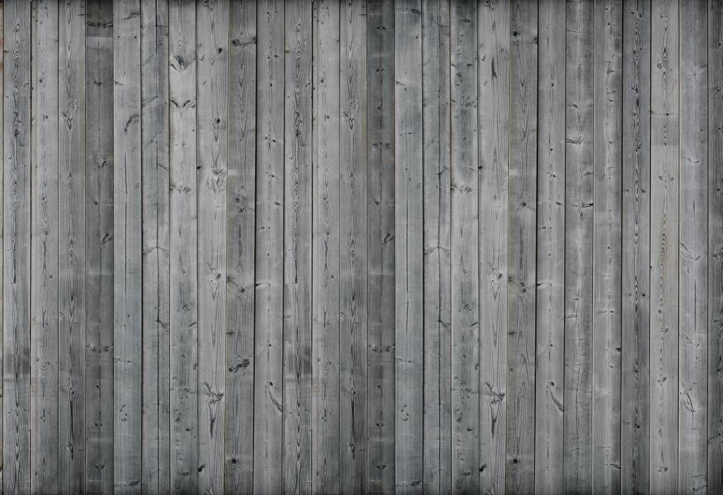 Wooden wallpaper - Wooden planks in 3D - Bedroom