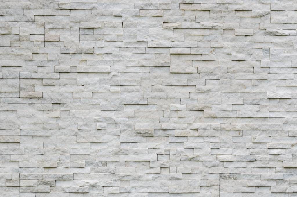 Stone wallpaper - Modern stone wall - Cafeteria