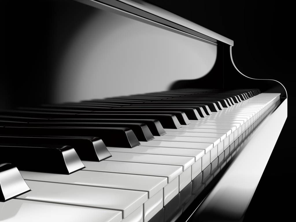Wallpaper Mural - Piano - Photo Wallpaper