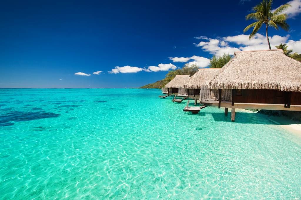 Beach wallpaper - Cottages in the Maldives - Hobby room