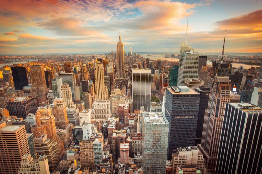 Cities wallpaper - Manhattan - Teenage room Cities wallpaper - Manhattan - Teenage room
