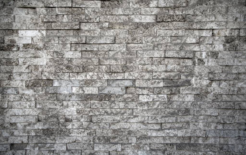 Stone wallpaper - Robust stones - Garage