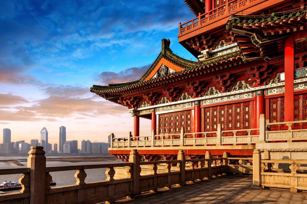 Cities wallpaper - China - Bedroom Cities wallpaper - China - Bedroom