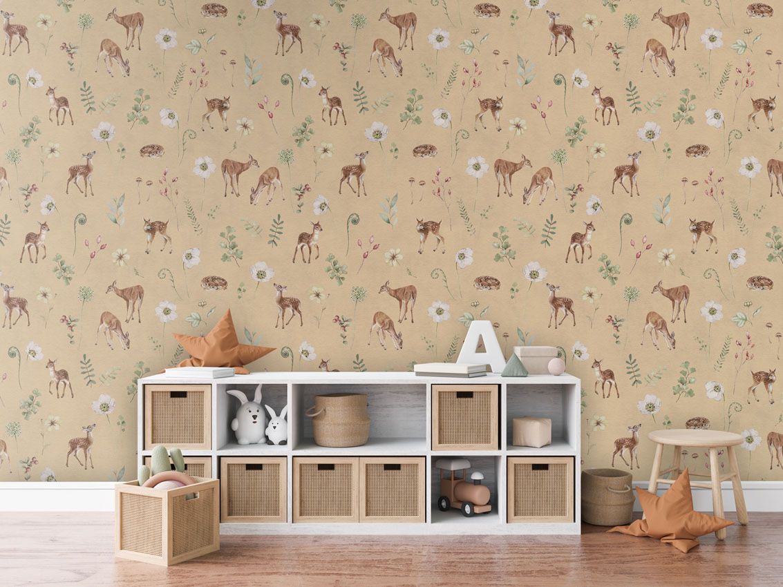 Dancing Deer - Yellow - 120