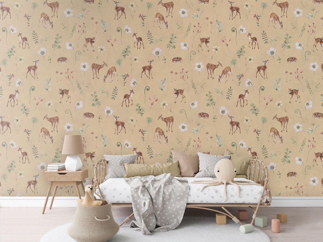 Dancing Deer - Yellow - 120