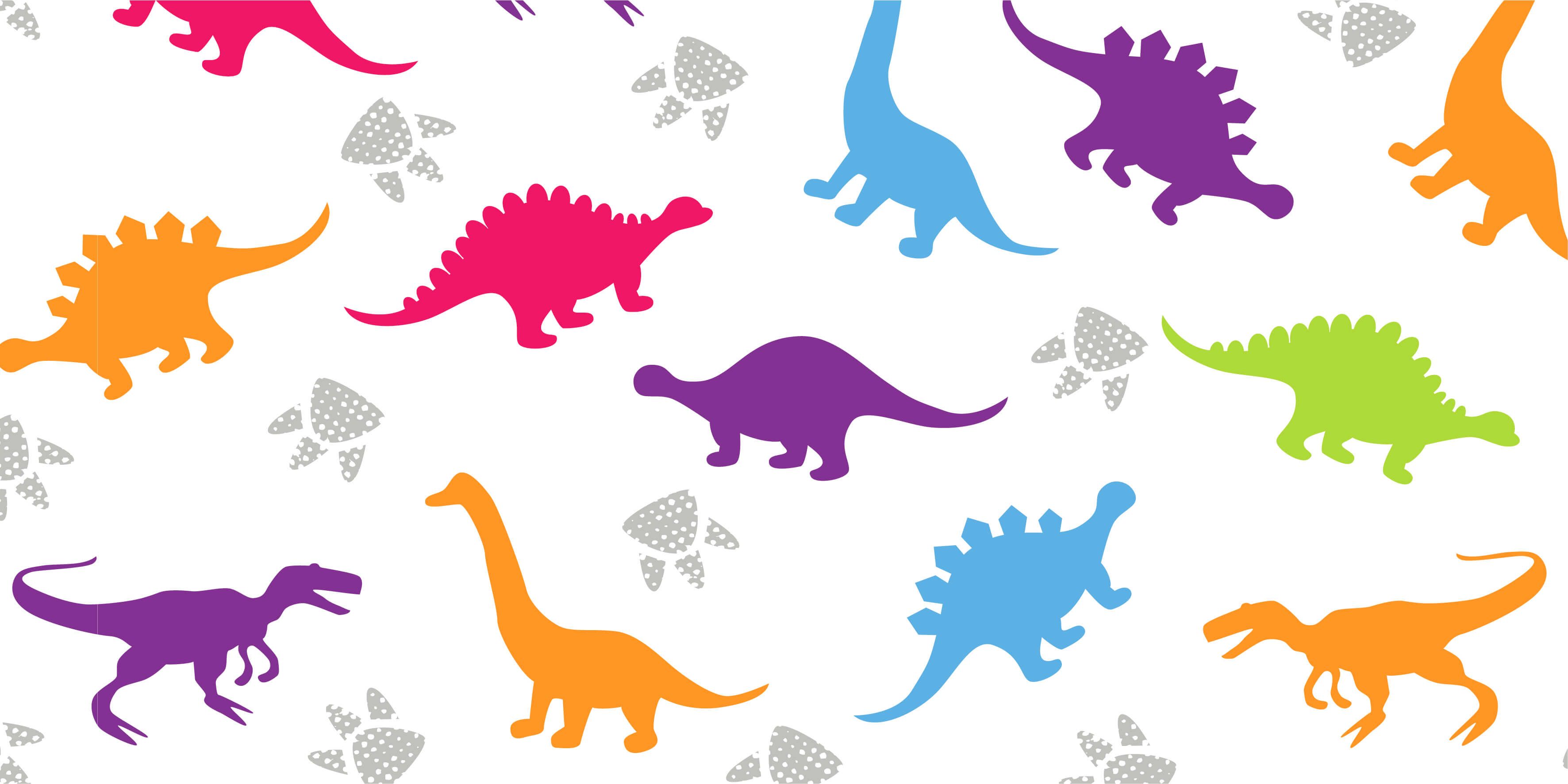Boys wallpaper - Dinners and paws - Children's room Boys wallpaper - Dinners and paws - Children's room
