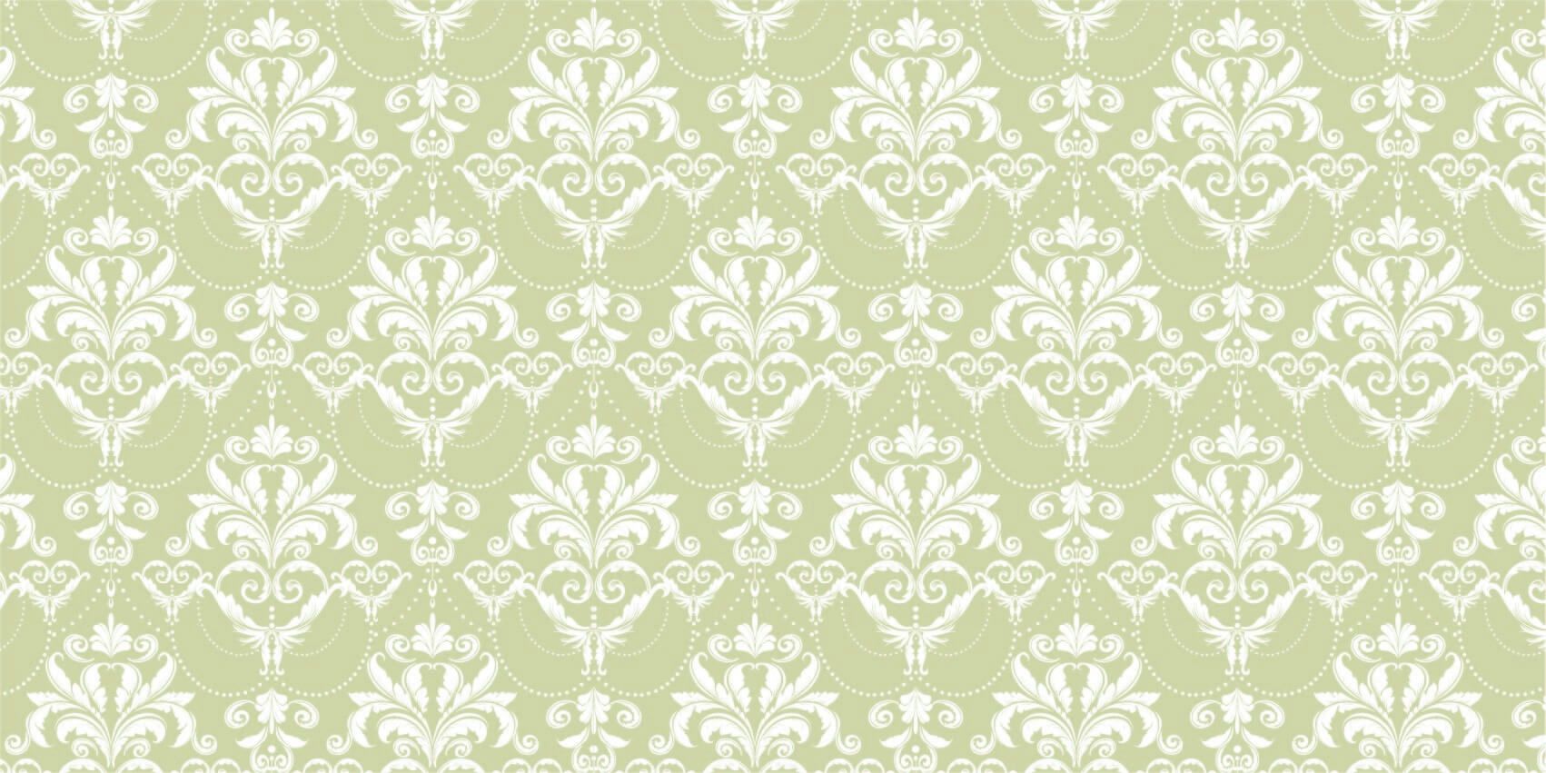 Baroque wallpaper - Classic pattern - Bedroom