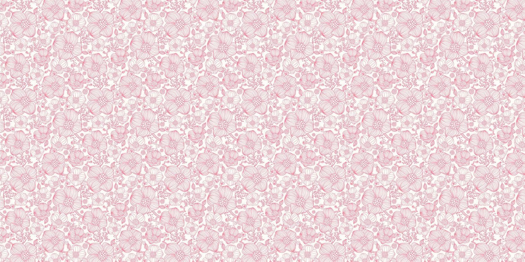Large pink flowers