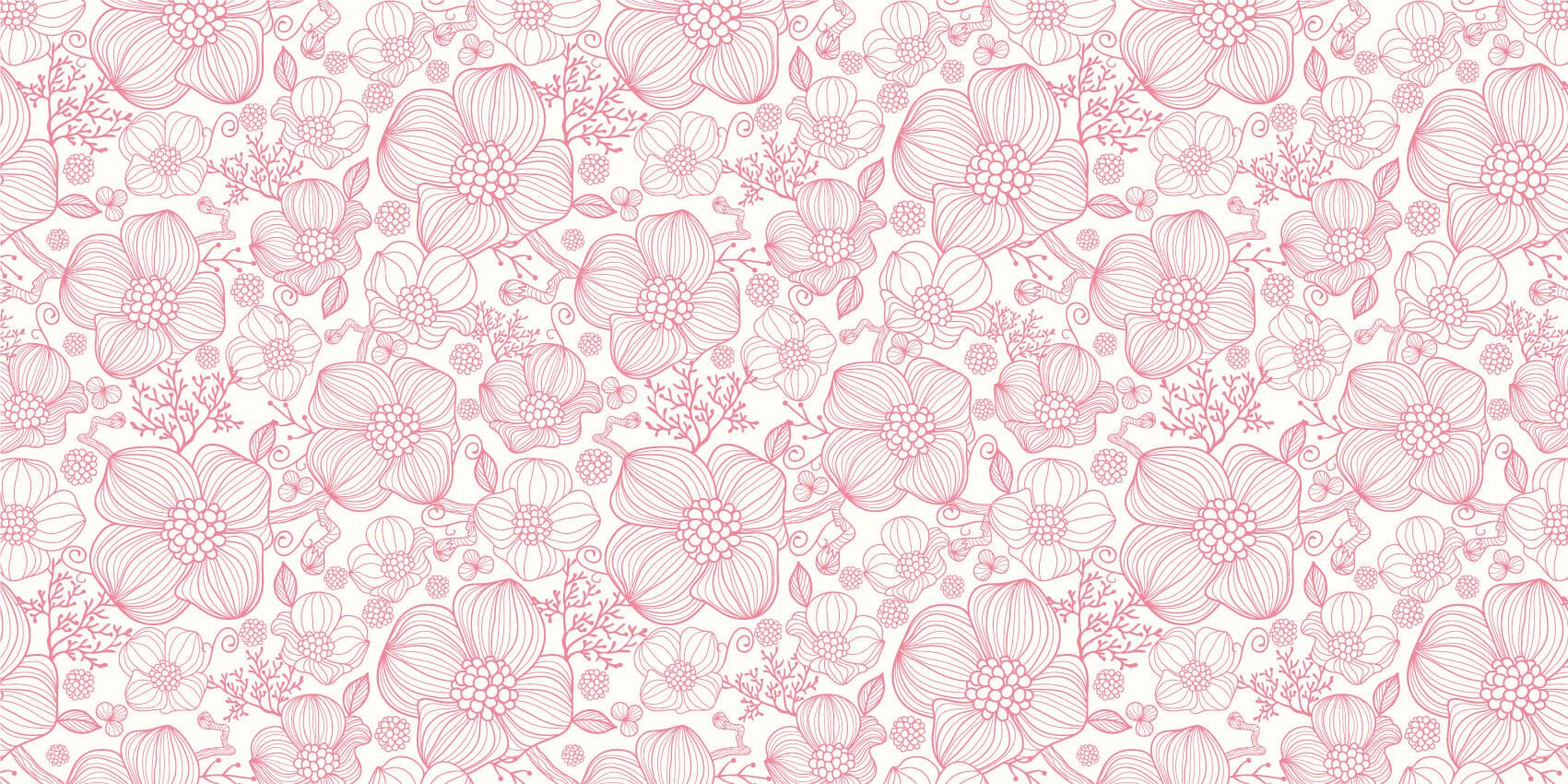 Large pink flowers