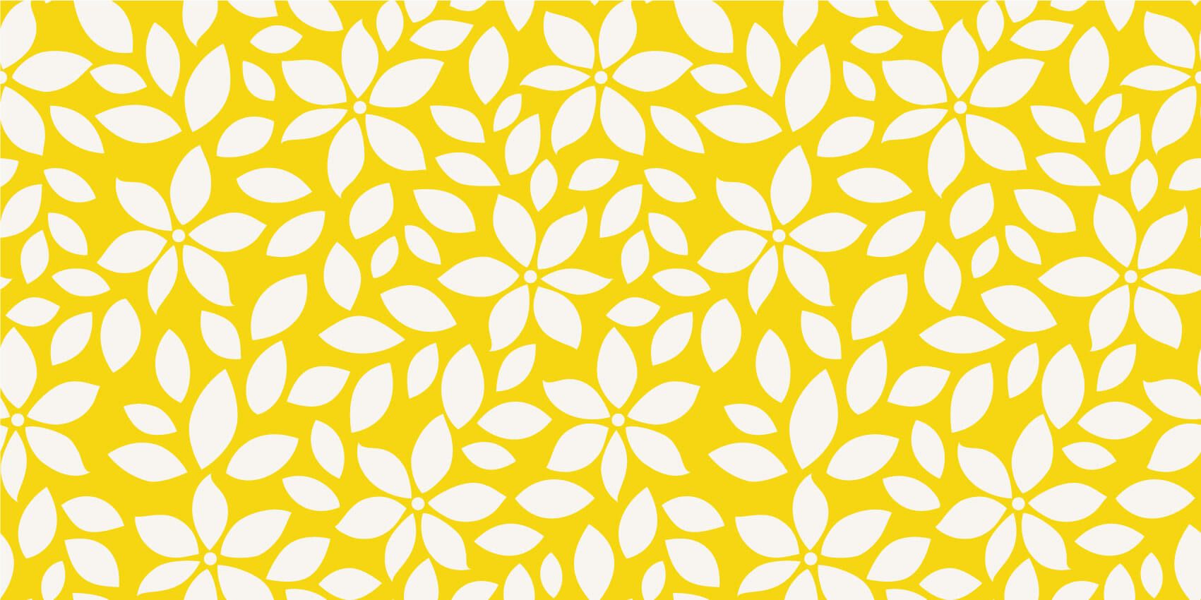 Other - Yellow flower pattern - Baby room