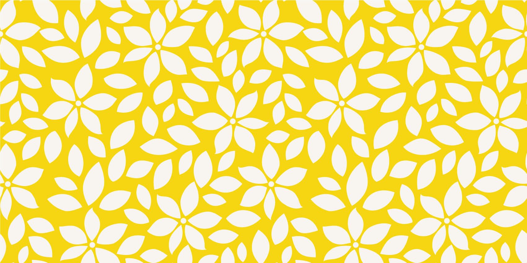 Other - Yellow flower pattern - Baby room Other - Yellow flower pattern - Baby room