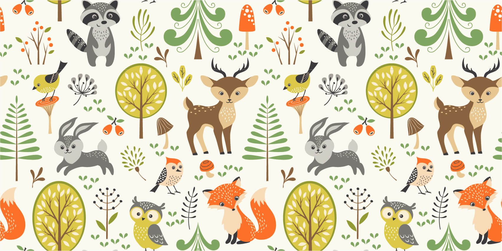 Other - Animals in the forest - Children's room