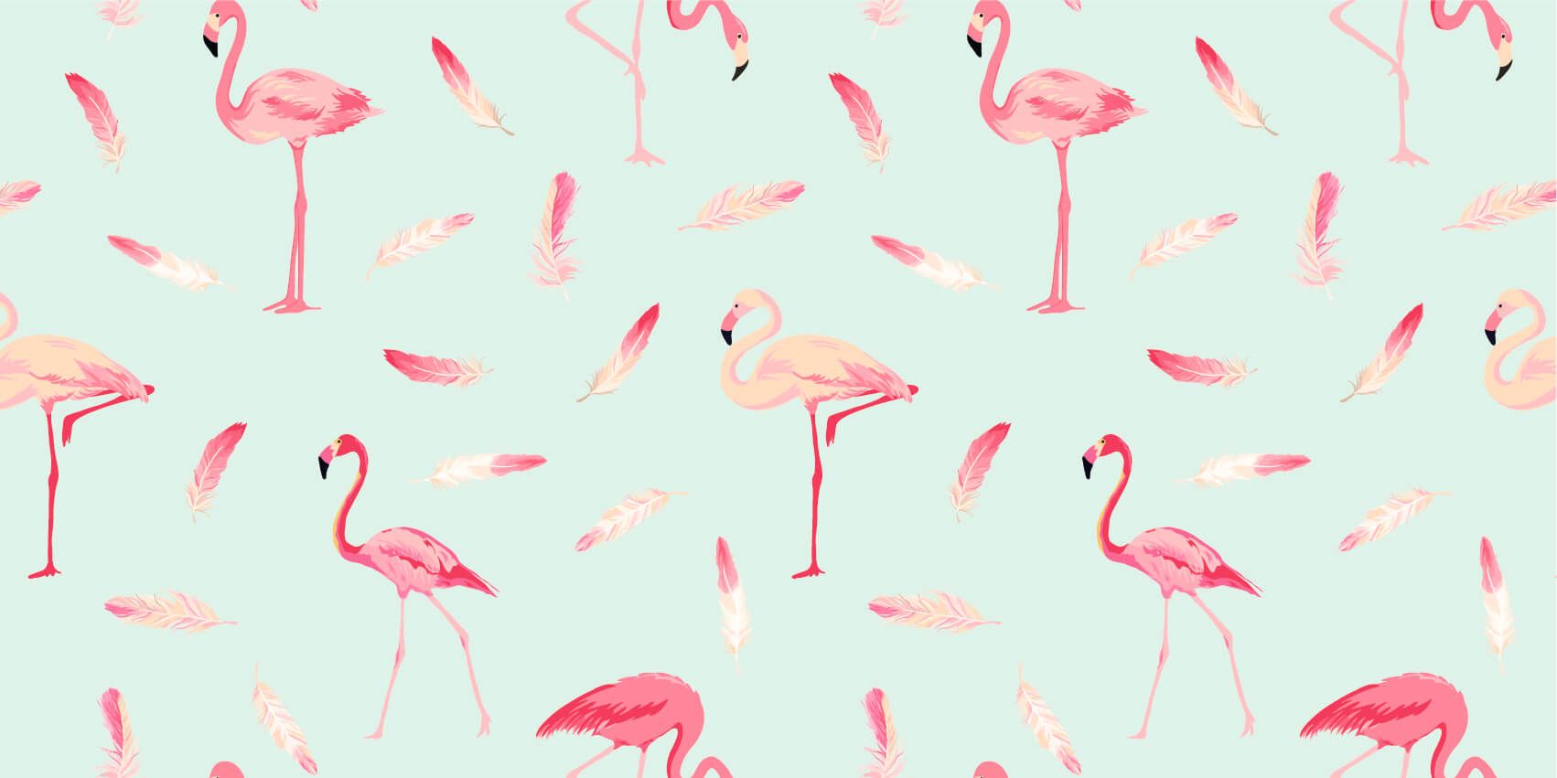 Other - Flamingos - Children's room Other - Flamingos - Children's room
