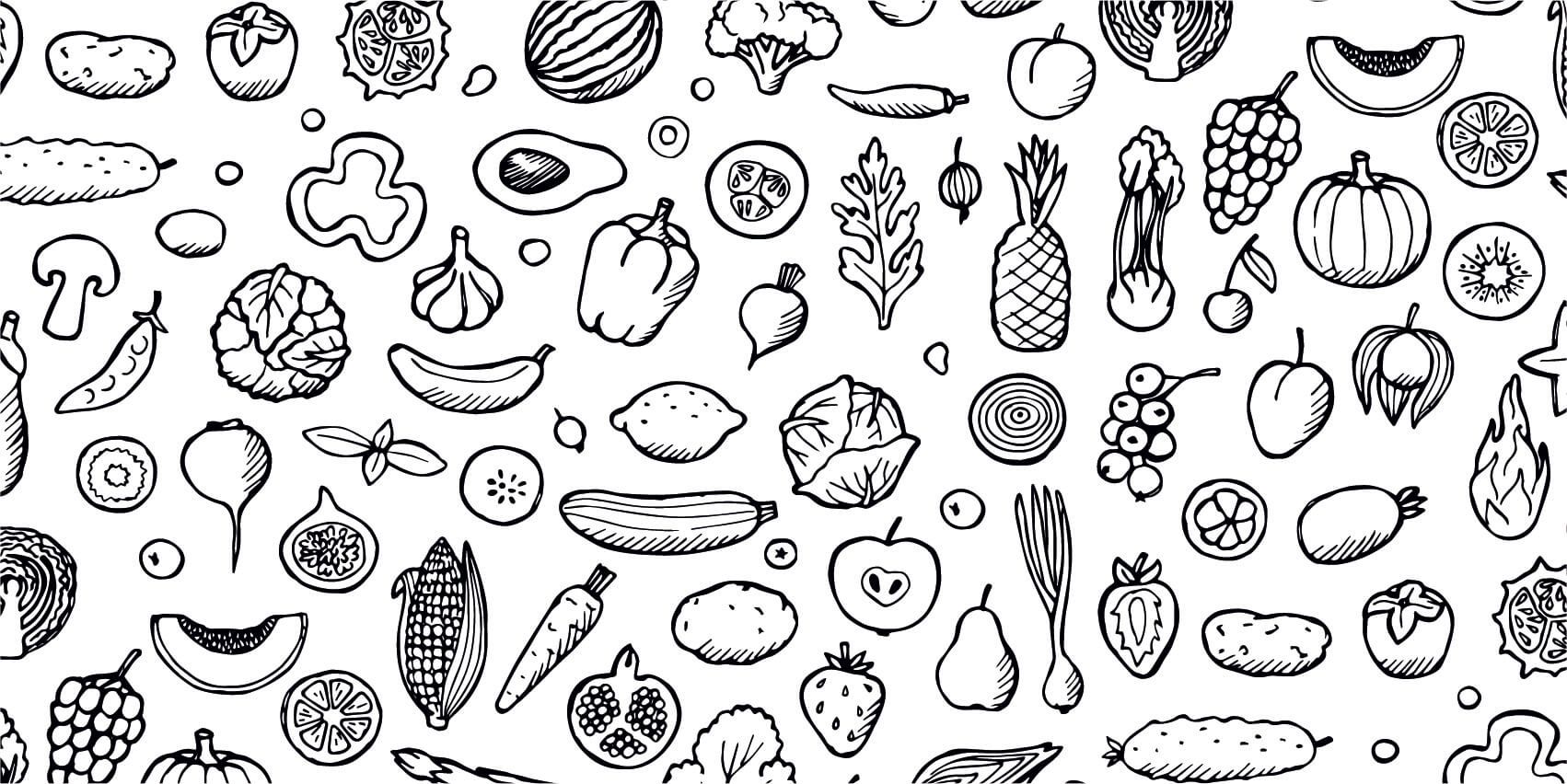Fruit and vegetables