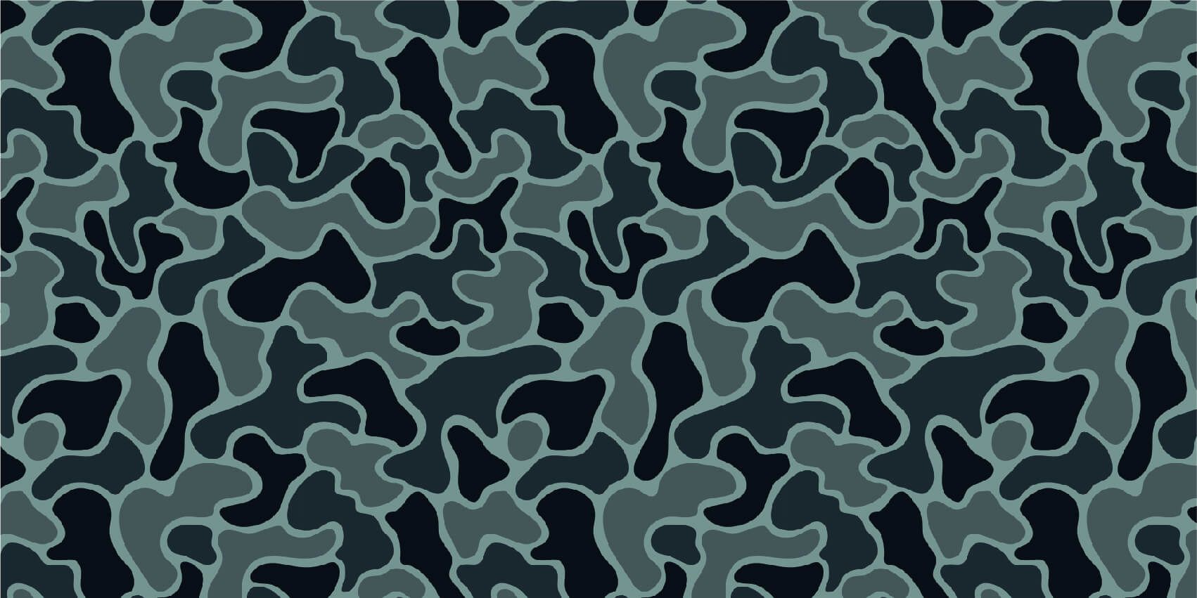 Other - Green grey camouflage  - Children's room