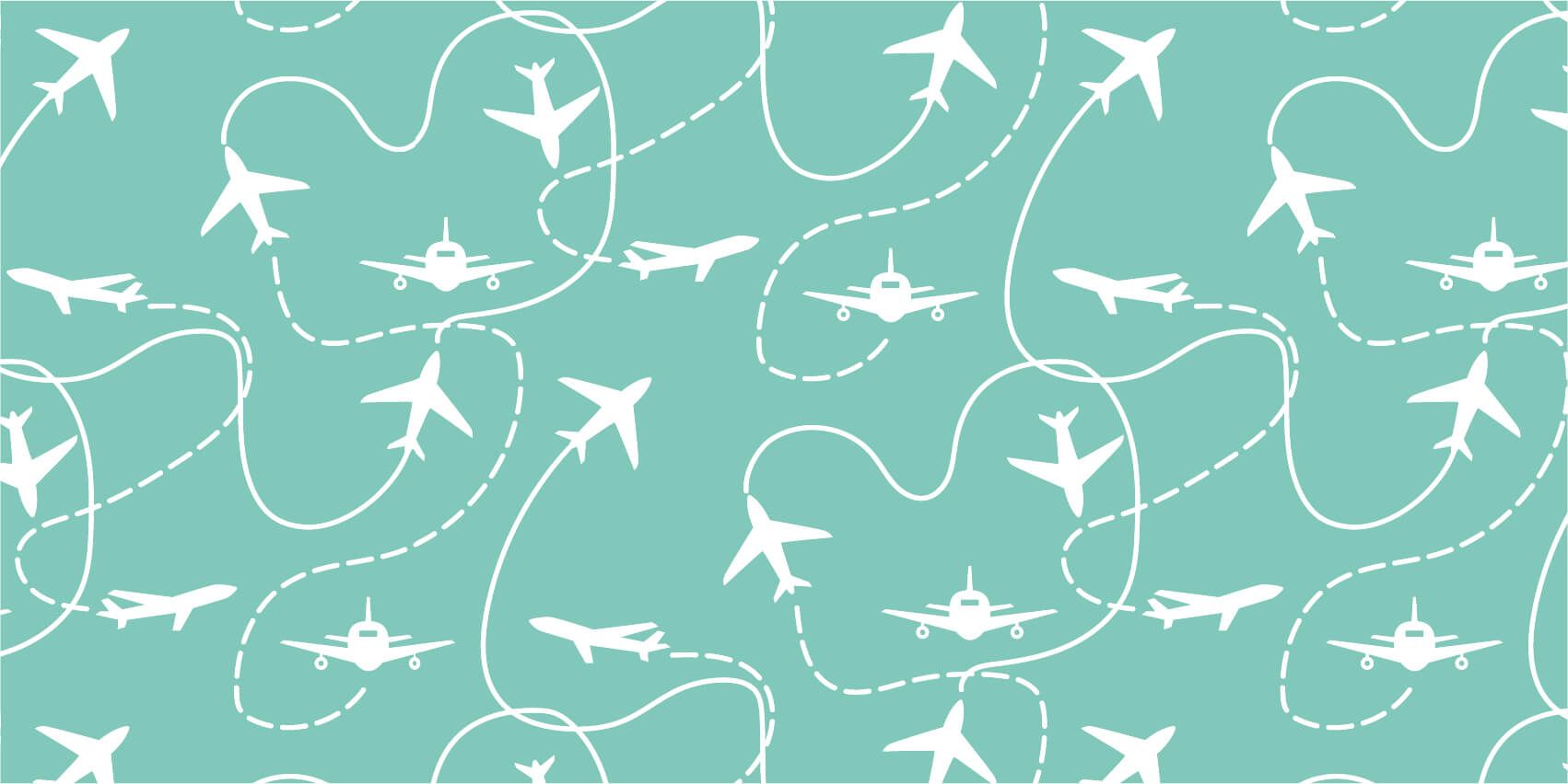 Aircraft and lines
