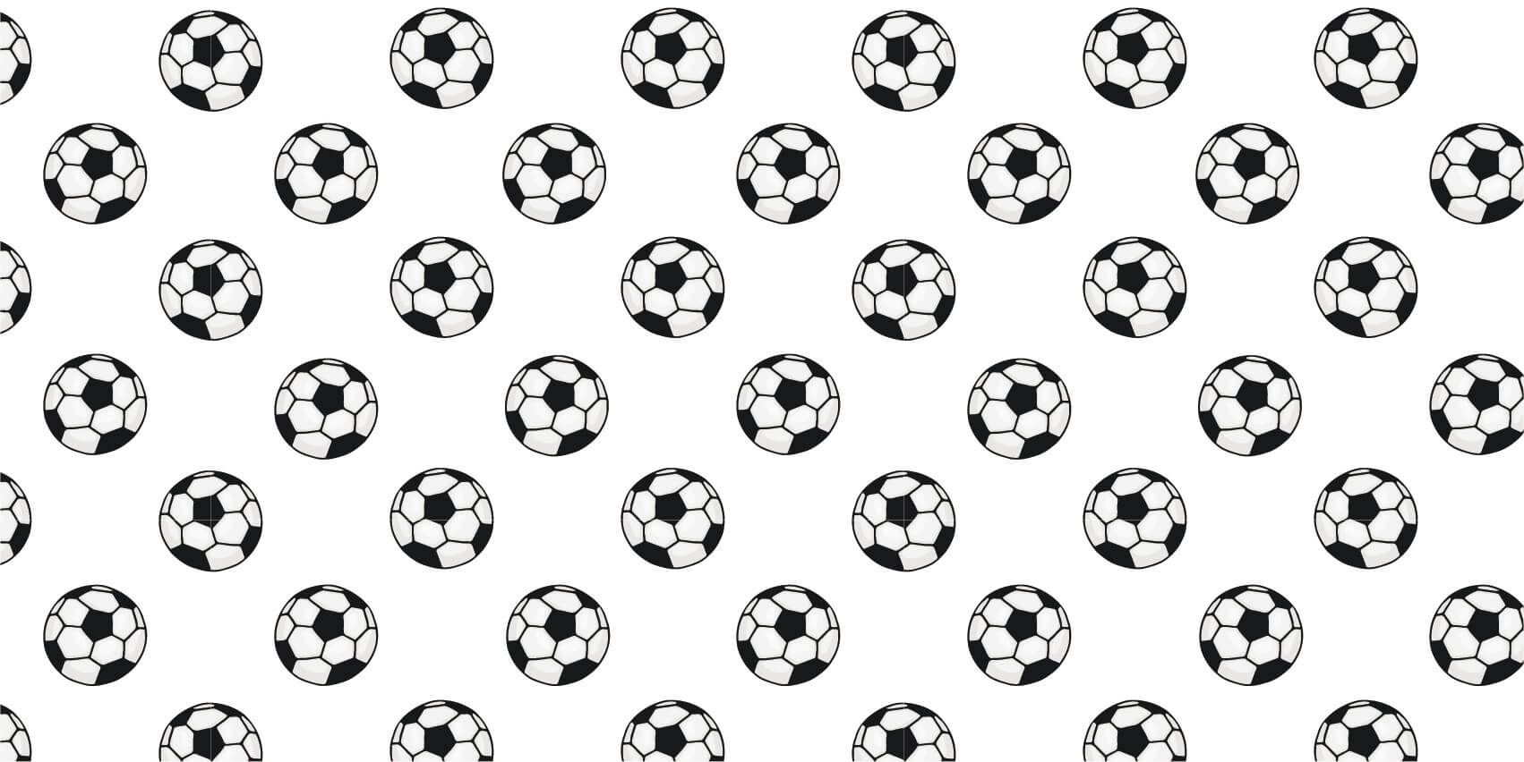 Soccer wallpaper - Voetballen - Children's room Soccer wallpaper - Voetballen - Children's room