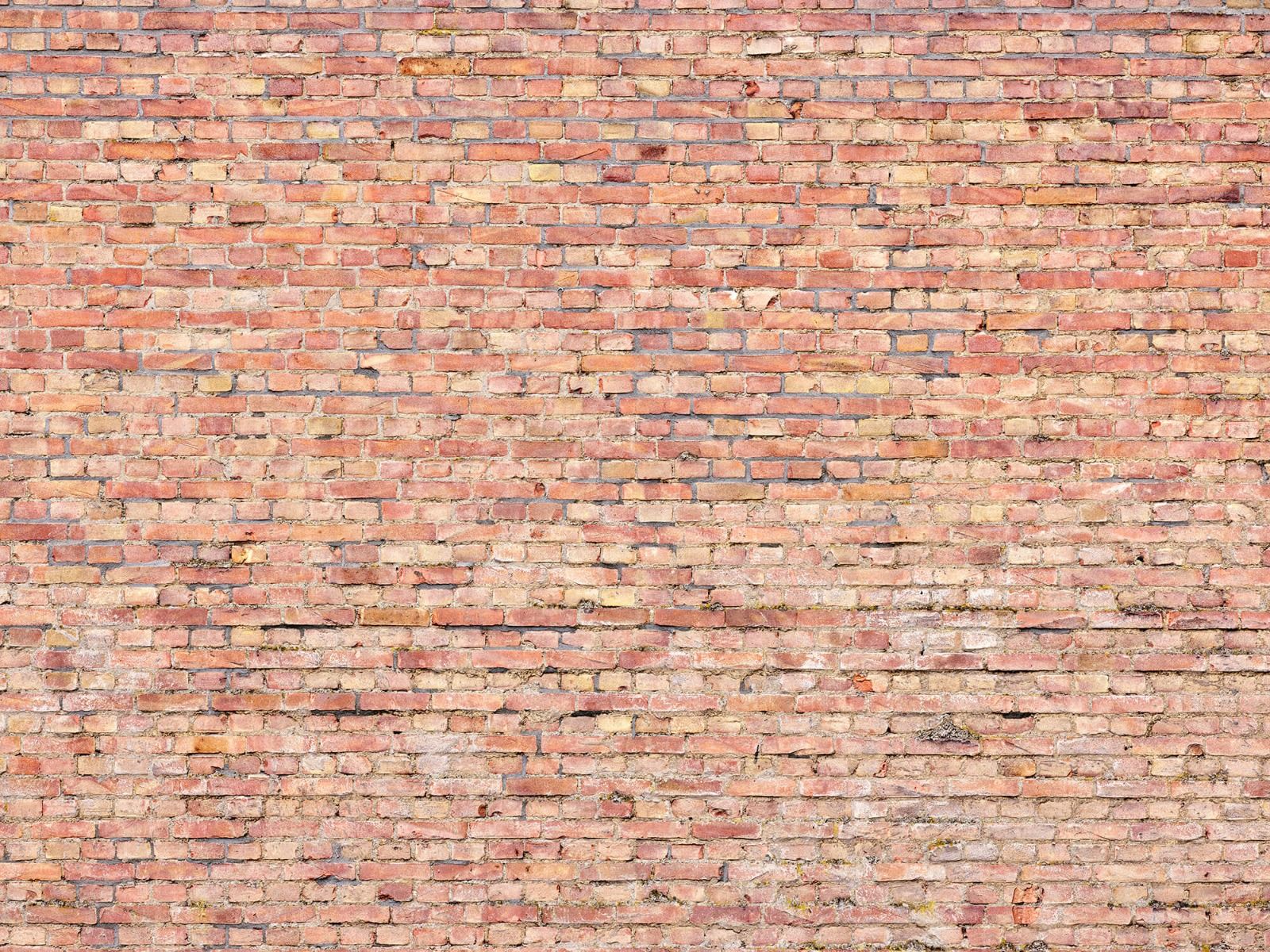 Stone wallpaper - Old brick wall  - Bedroom