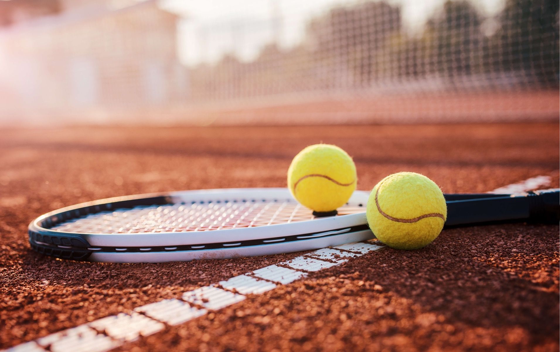 Tennis balls - Wallpaper