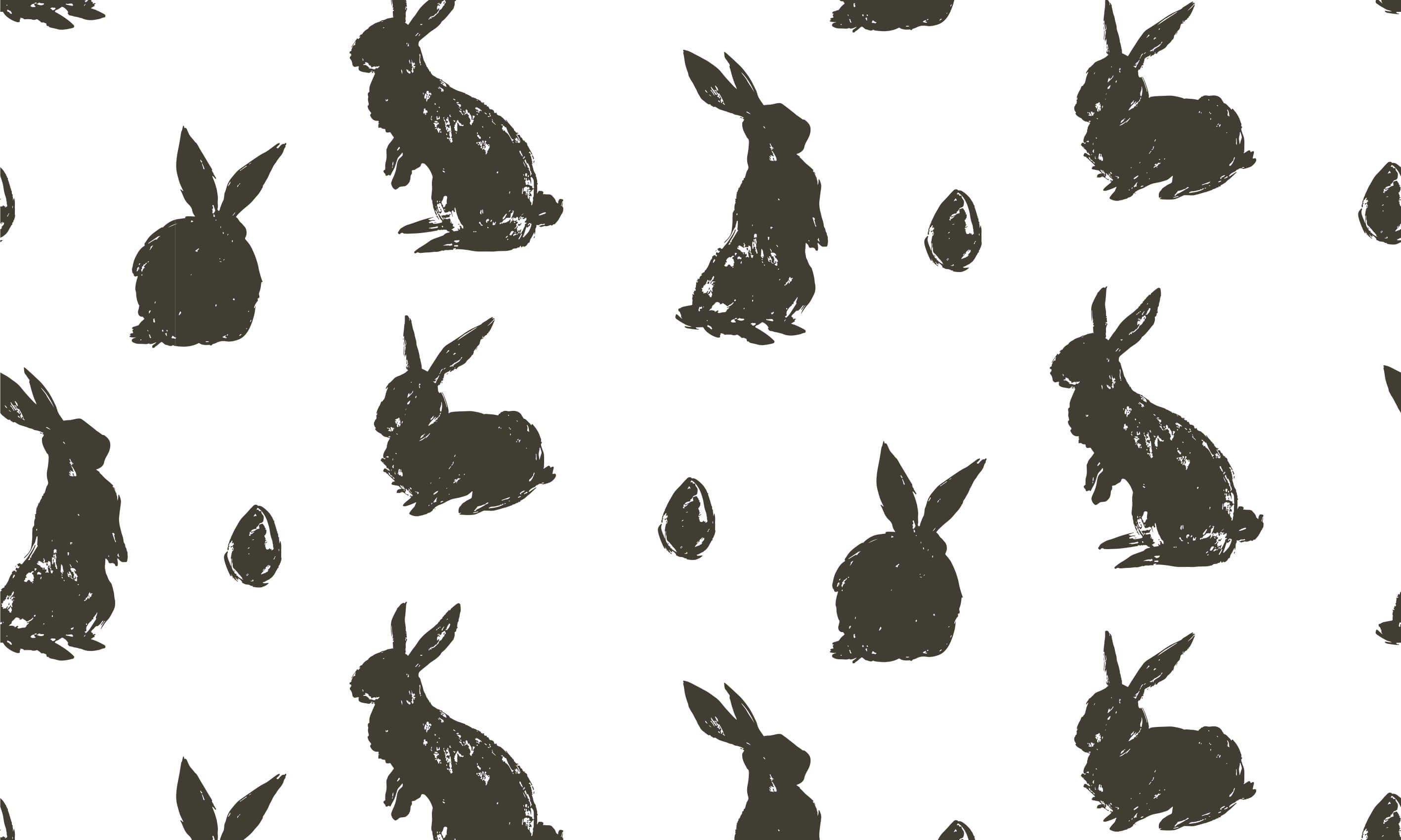 Pattern Easter Bunny