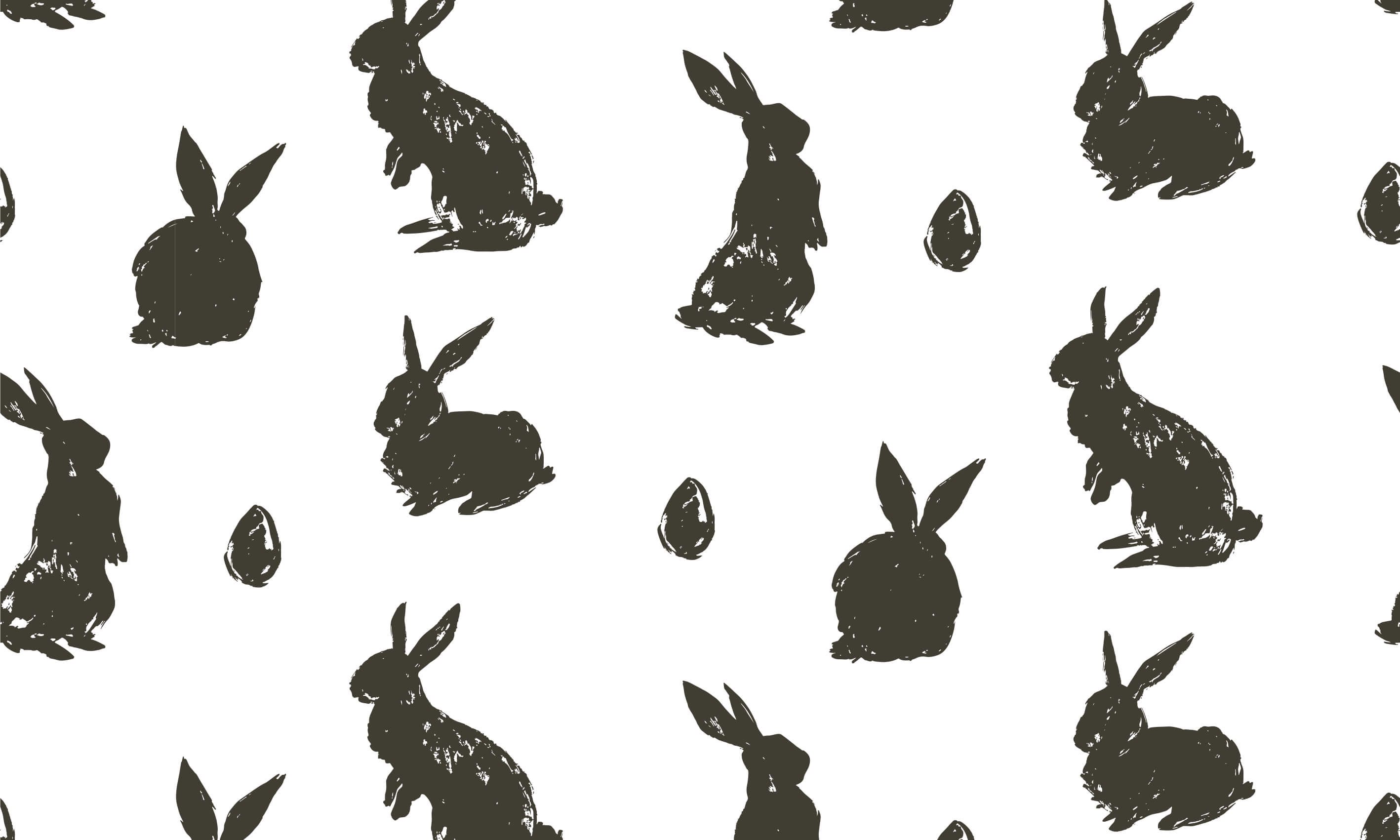 Pattern Easter Bunny Pattern Easter Bunny