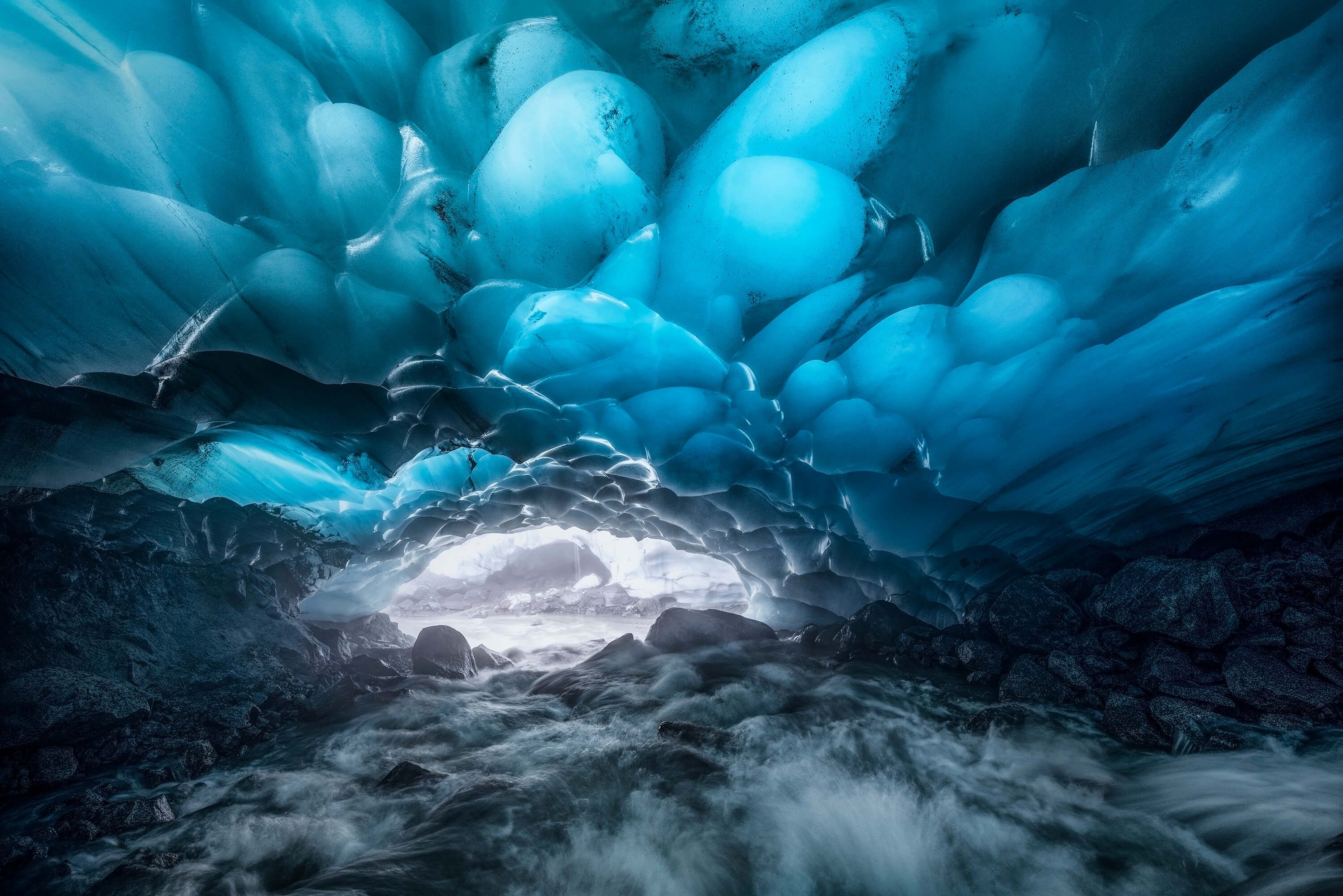 Two Ice Caves Two Ice Caves