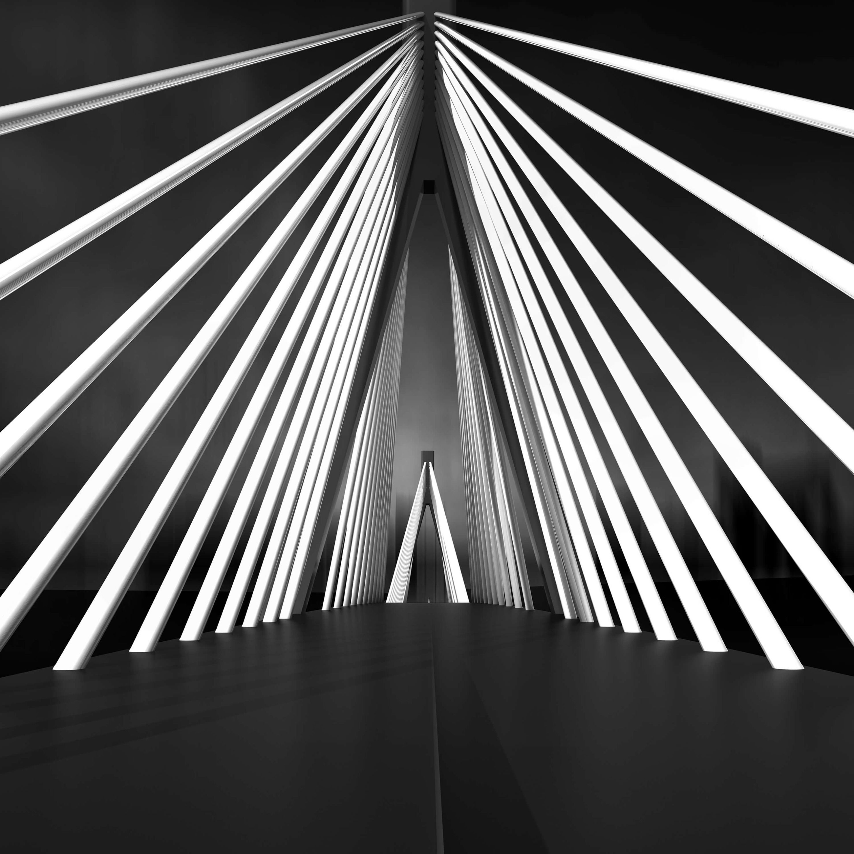 Architecture Big String Bridge