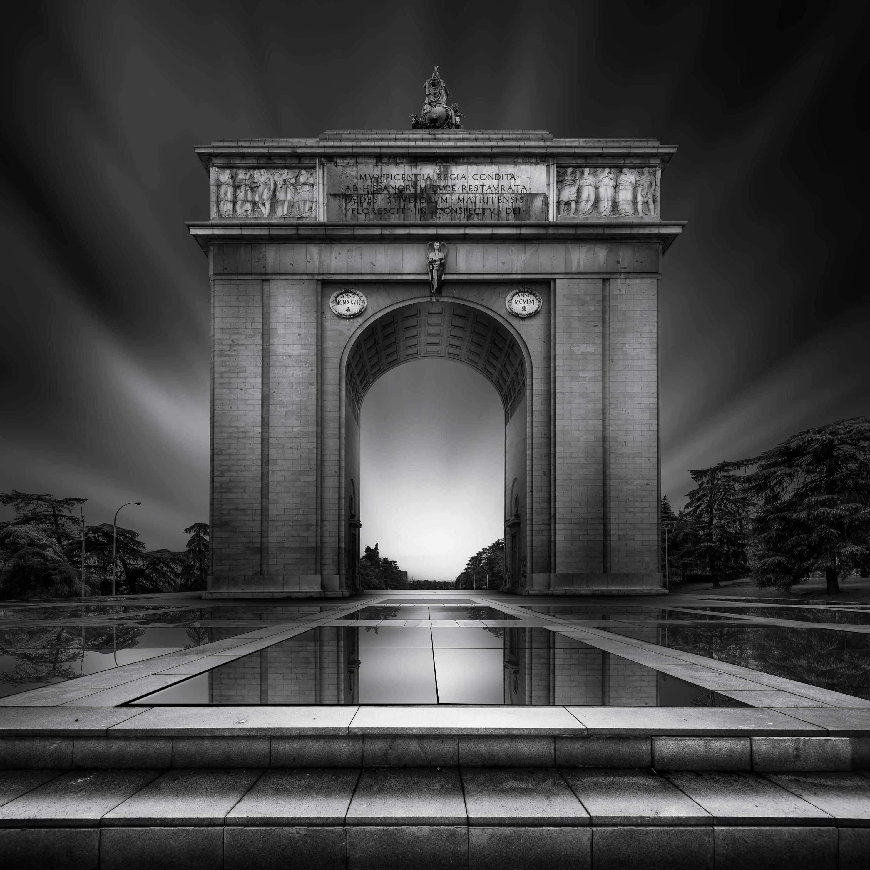 Arch of Moncloa Arch of Moncloa