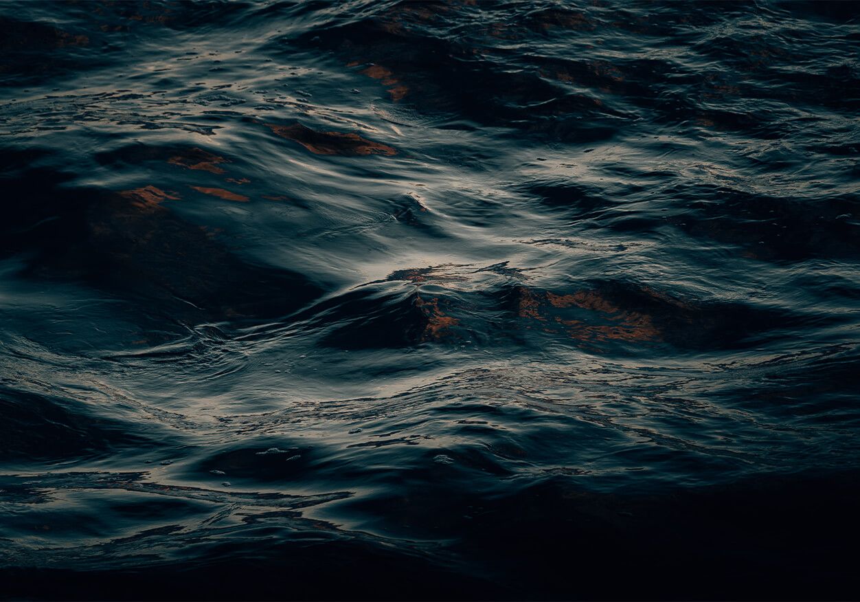 Wallpaper Ocean waves