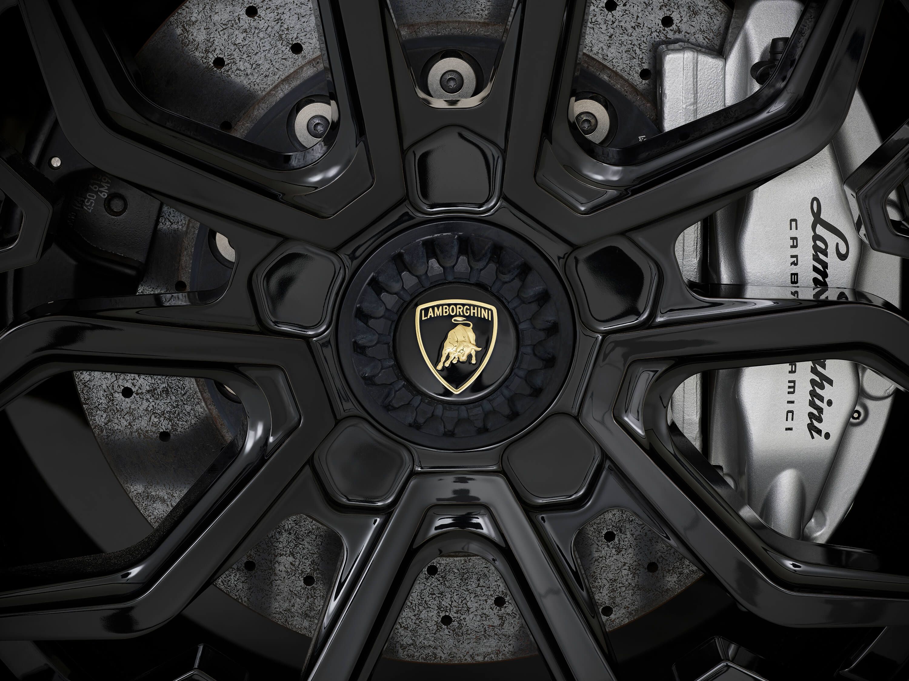 Pattern Lamborghini Huracán - Wheel