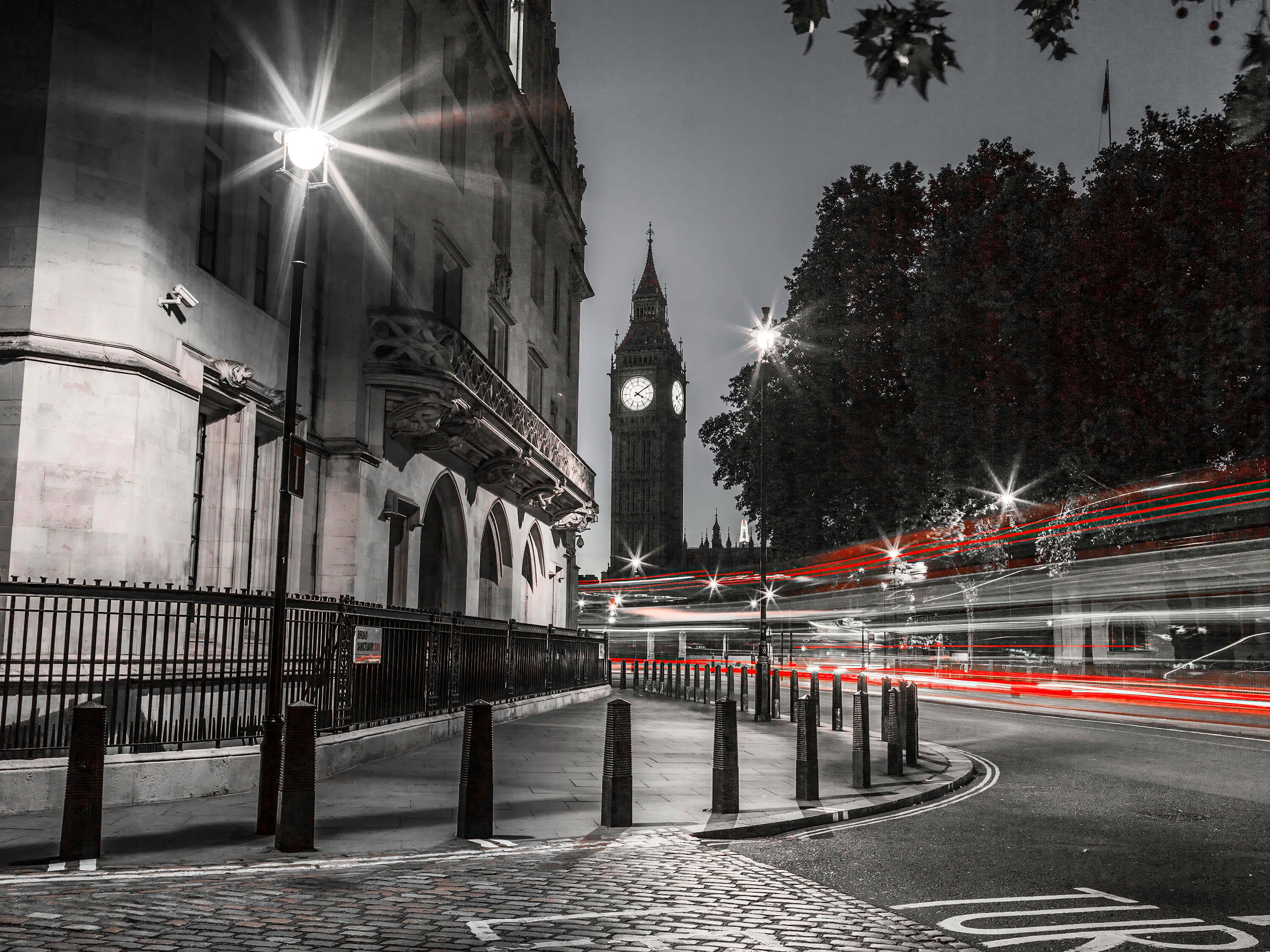 Big Ben from the street Big Ben from the street