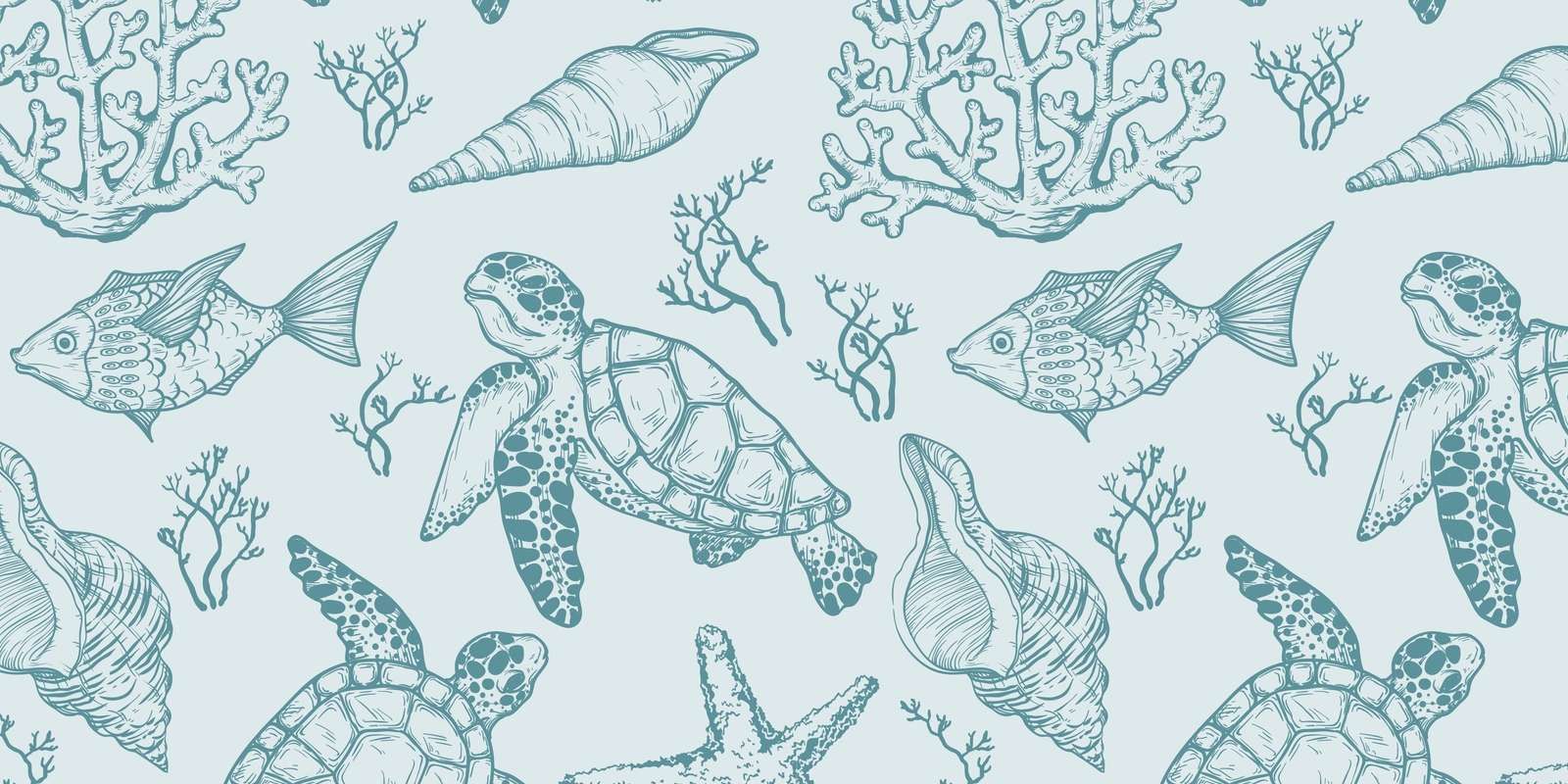 Turtle Reef Serenity