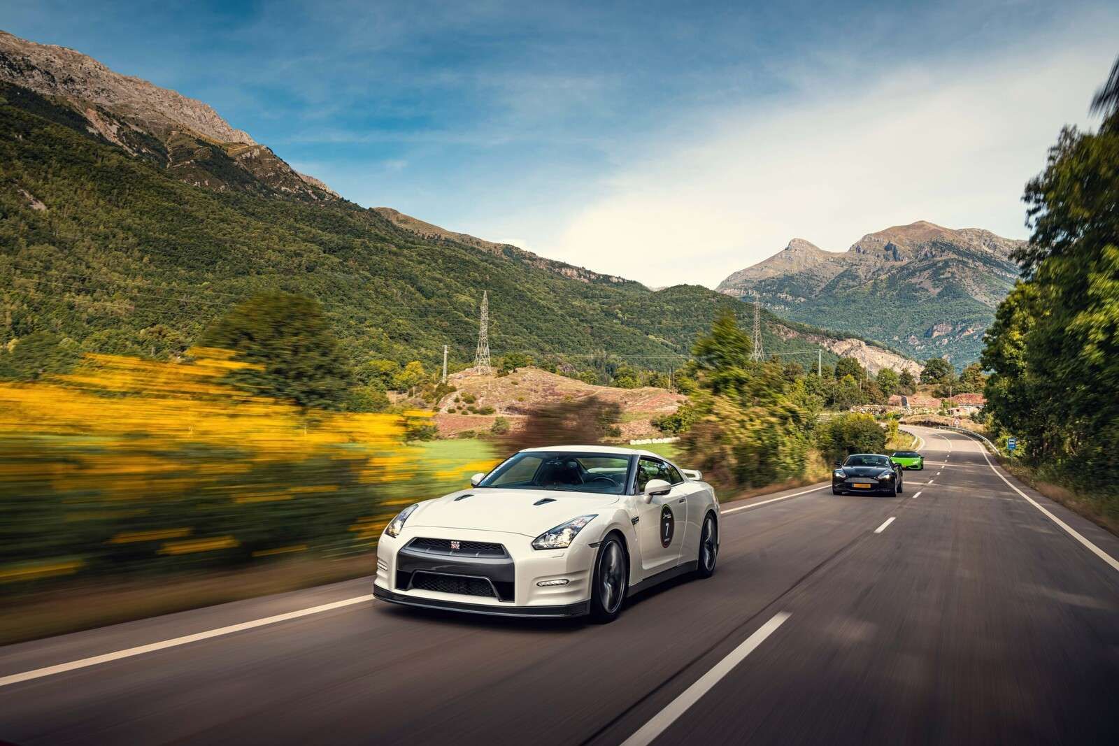 Fond d'écran : véhicule, voiture de sport, Nissan Skyline GT R R35, Les