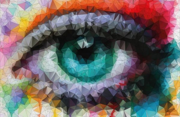 Abstract eye