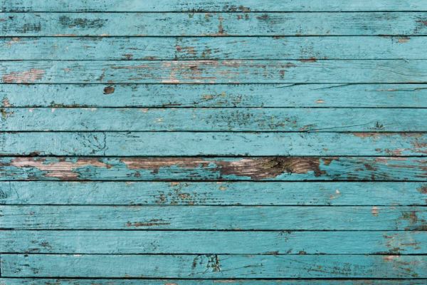 Blue wood
