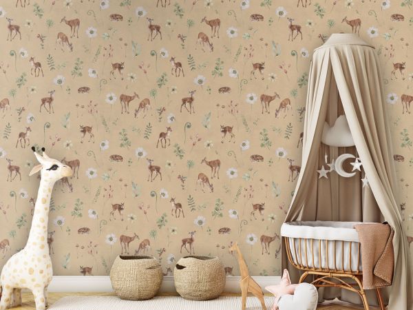 Dancing Deer - Yellow - 120