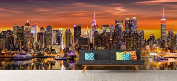 New York City panorama - Wallpaper