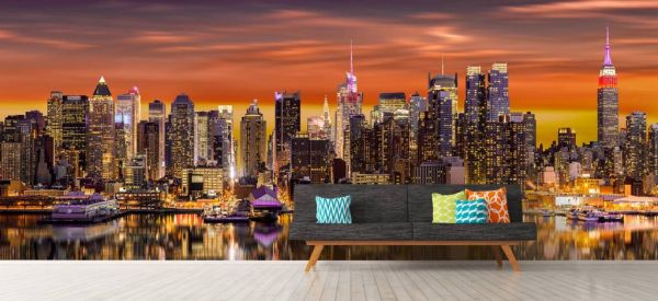 New York City panorama - Wallpaper New York City panorama - Wallpaper