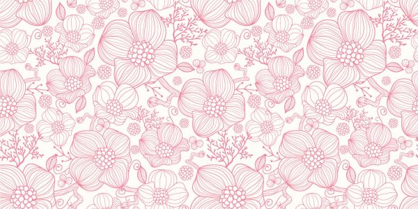 Large pink flowers