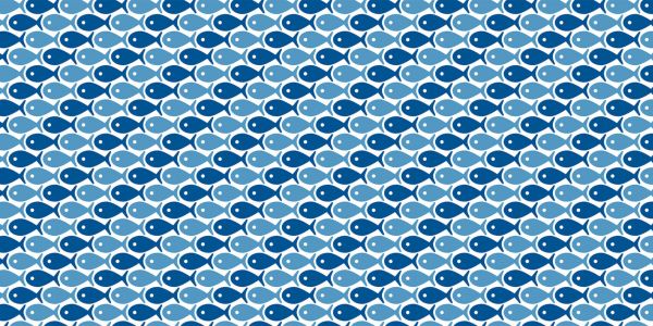 Blue fish