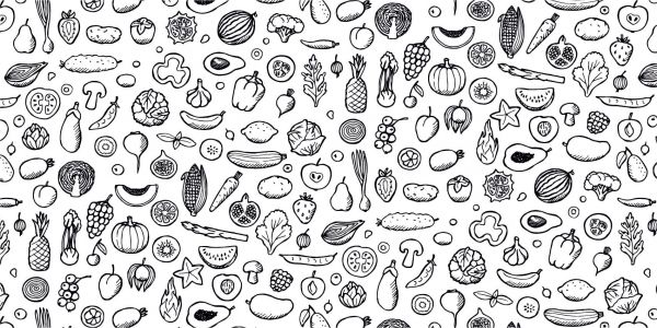 Fruit and vegetables